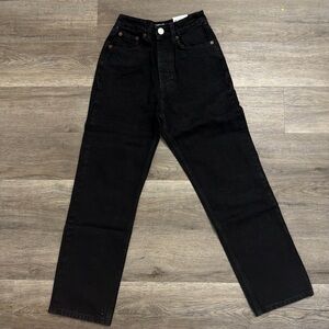 Zara Classic Black Womes Jeans